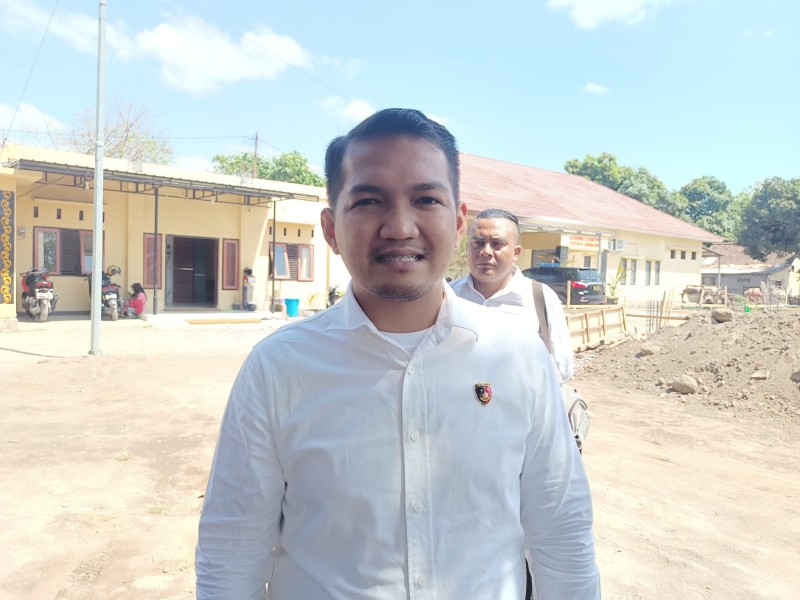 Kasat Reskrim Polres Sumbawa