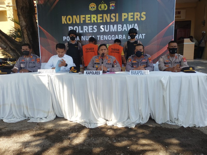 Pengungkapan kasus curanmor