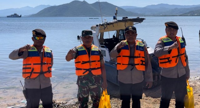 Sinergi TNI Polri