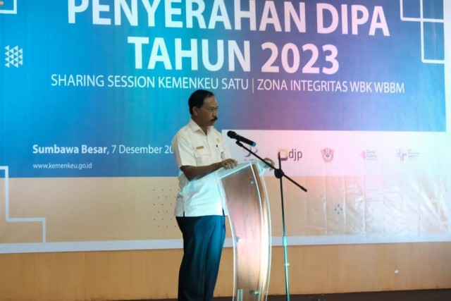 Penyerahan DIPA