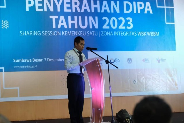 Penyerahan DIPA