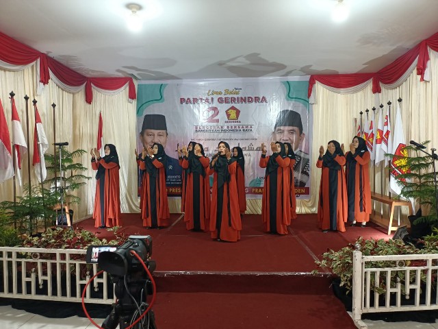 Sholawat menggema