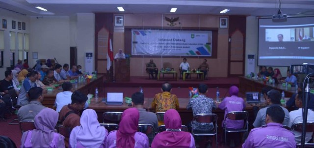 Kemiskinan menurun