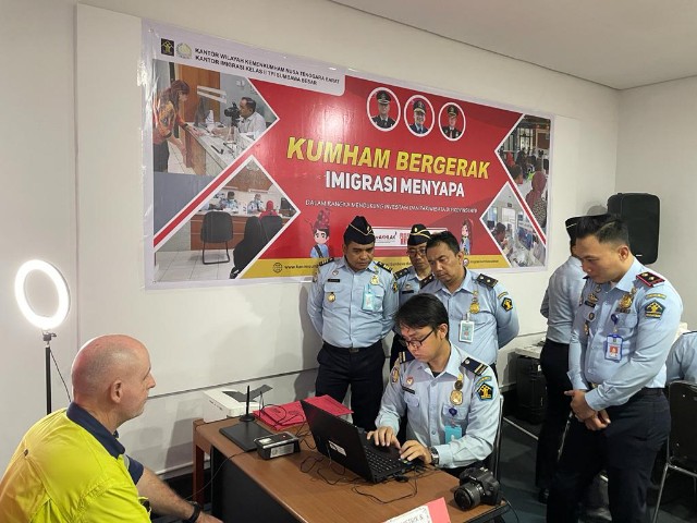 Imigrasi menyapa