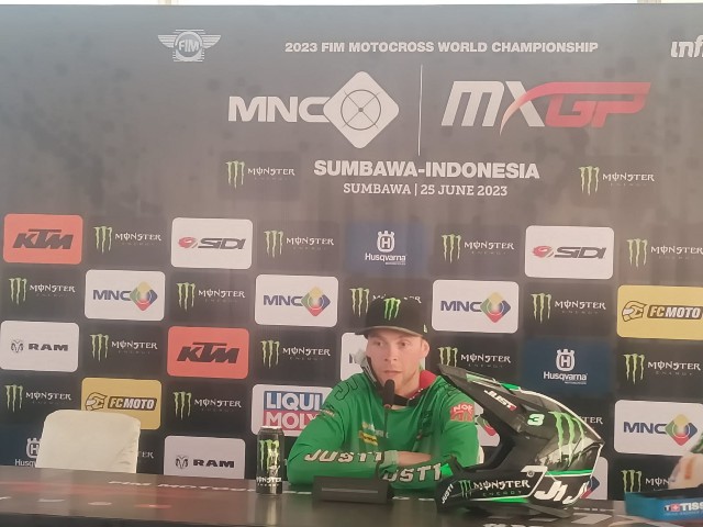 MXGP Samota Sumbawa