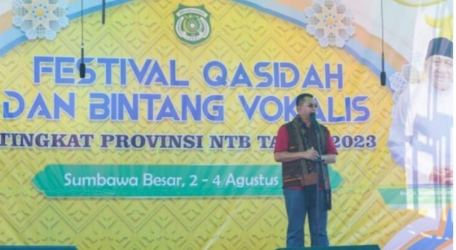 Festival qasidah dan Bintang 