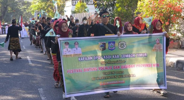 Festival qasidah dan Bintang 