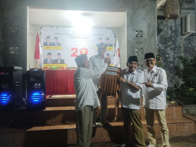 Ketua DPC Gerindra 