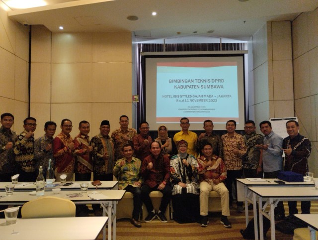 DPRD Sumbawa Gelar Bimtek Perencanaan dan Penganggaran APBD 2024 di ...