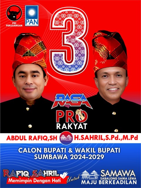Mengenal Visi Misi dan Program Kerja Rafiq Sahril (Bagian II) - NUANSANTB