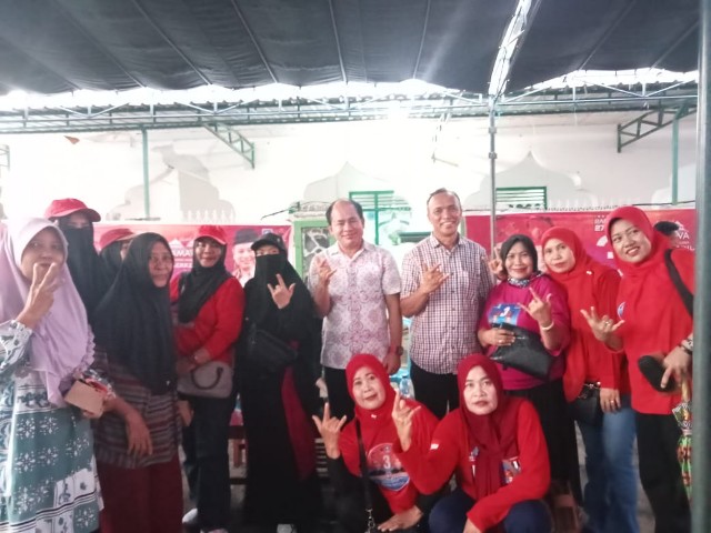 Rafiq-Sahril Komitmen Revitalisasi Pasar Alas jadi Pasar Modern - NUANSANTB